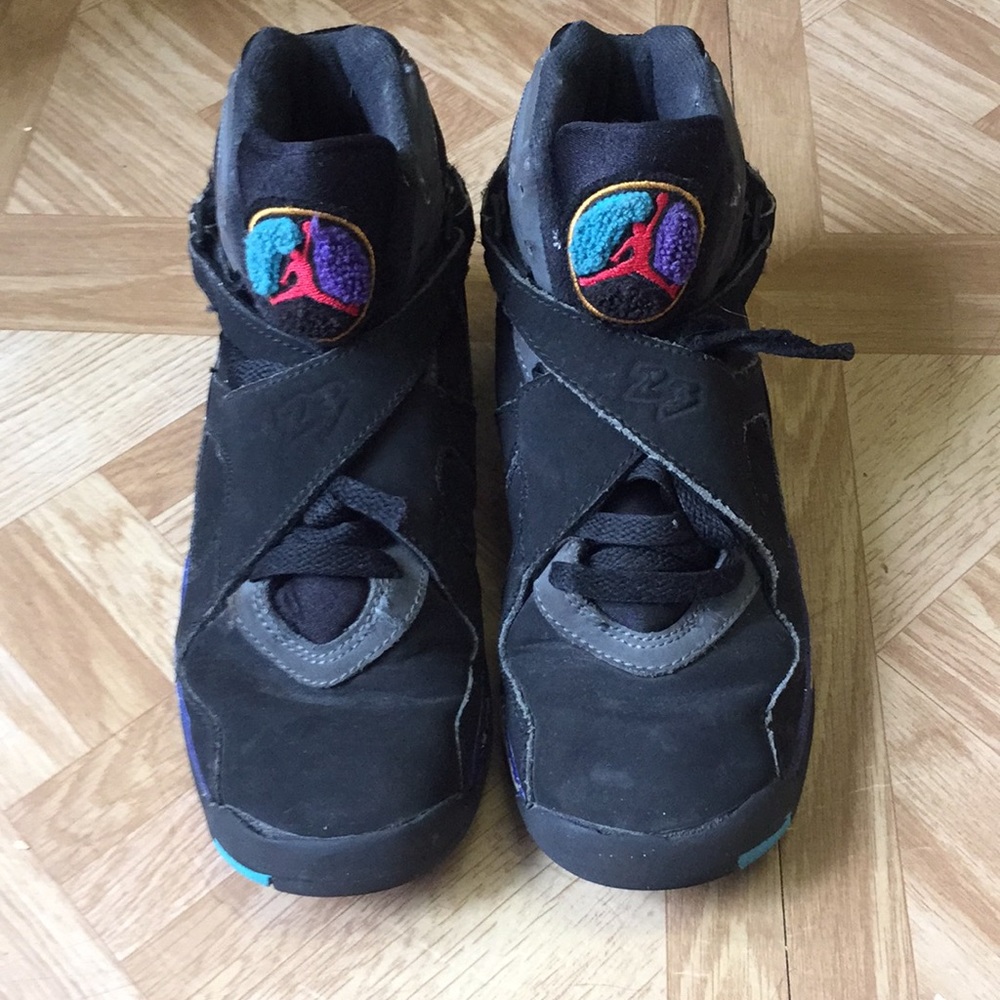 Jordan Aqua 8